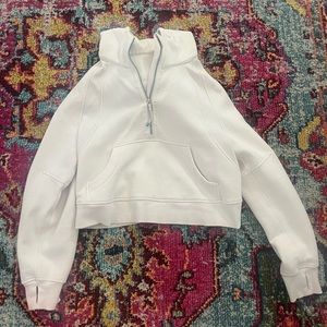 Lululemon Cream Scuba